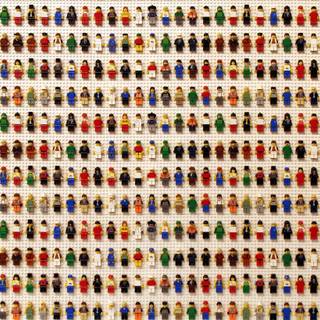 Lego wallpaper