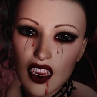 Vampire girl pics