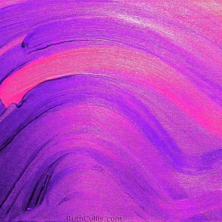 Purple and pink wallpaper