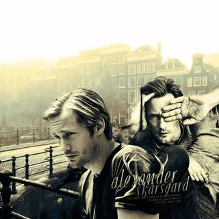 Alexander Skarsgard wallpaper