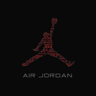 Air Jordan logo wallpaper