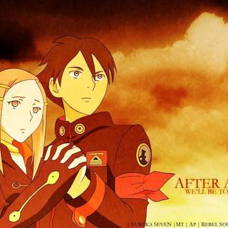 Eureka Seven wallpaper