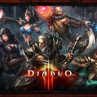 Diablo 3 wallpaper 1920x1080