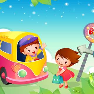 Free wallpaper cartoons