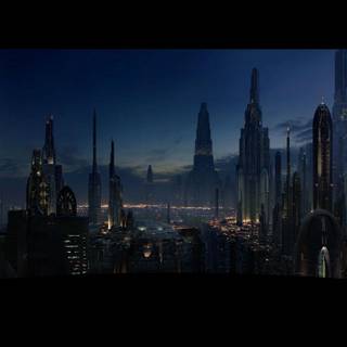 Coruscant wallpaper