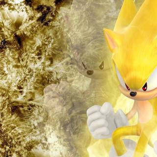 Super Sonic wallpaper