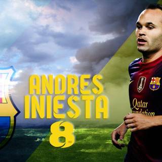 Iniesta wallpaper