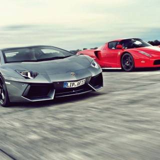 Drag racing wallpaper