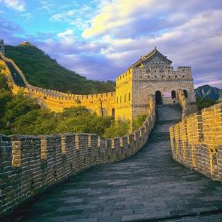The Great Wall of China wallpaper