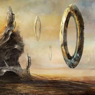 Alien Planet wallpaper