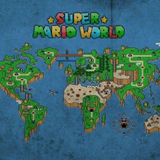 Mario World wallpaper