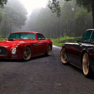 Classic cars wallpaper