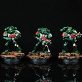Images of dark angels