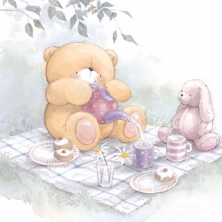 Teddy bears wallpaper