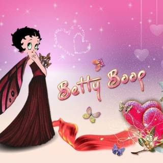 Wallpaper Betty Boop