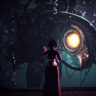 BioShock Infinite backgrounds