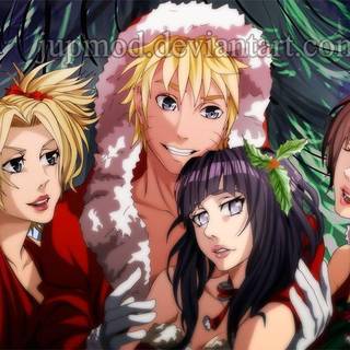 Naruto christmas wallpaper
