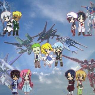 Gundam Seed wallpaper