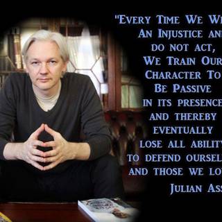 Julian Assange wallpaper