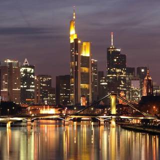 Atlanta skyline wallpaper