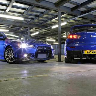 Mitsubishi Lancer wallpaper