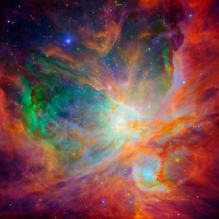 Hubble orion nebula wallpaper