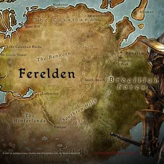 Dragon Age Origins wallpaper HD