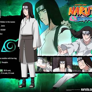 Naruto Neji wallpaper