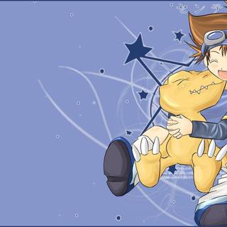 Agumon wallpaper