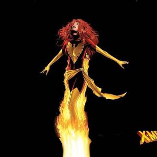 Dark phoenix wallpaper