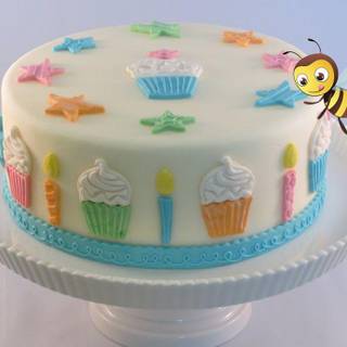 Free picture of birthday cake