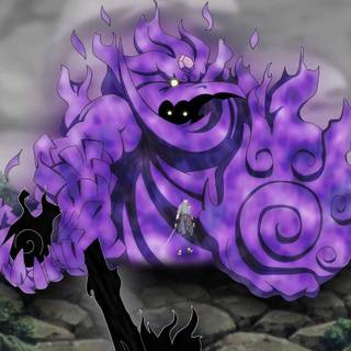Sasuke Susanoo wallpaper