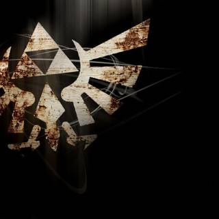 Triforce background