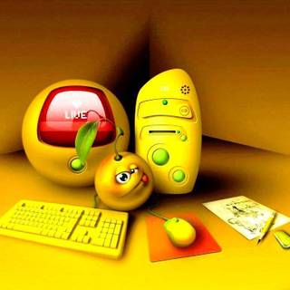 3D wallpaper for computer