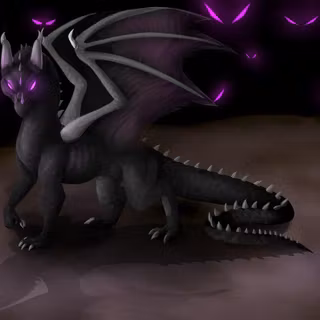 Dragon backround