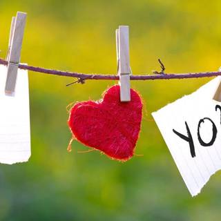 I love you wallpaper