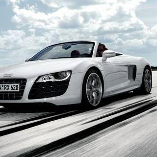 Audi R8 Spyder wallpaper