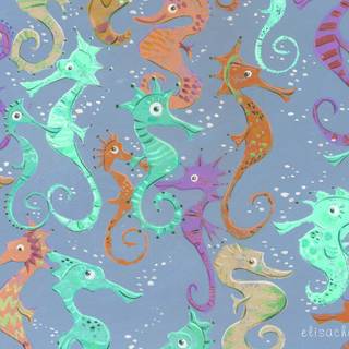 Seahorse wallpaper