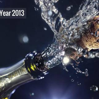 Happy new year 2013 desktop wallpaper