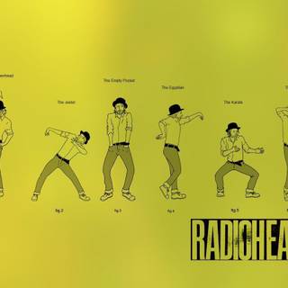 Radiohead wallpaper
