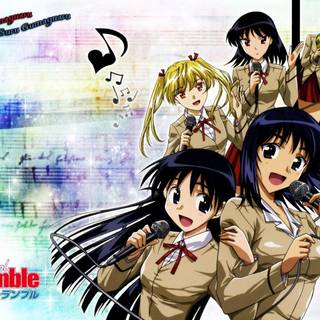 School Rumble wallpaper