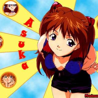 Asuka wallpaper