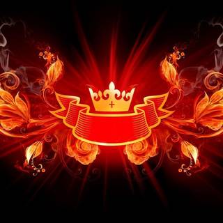 Crown wallpaper