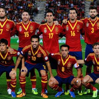 Spain national team wallpaper
