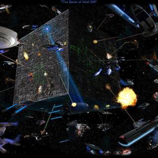 Star Trek Borg wallpaper