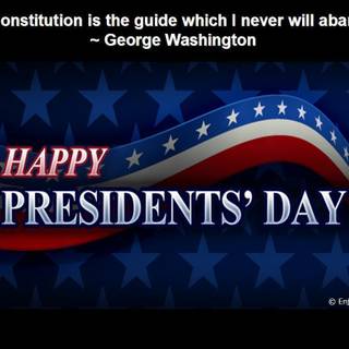 Presidents Day wallpaper