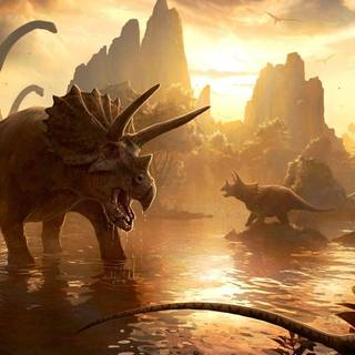 Dinosaurs wallpaper