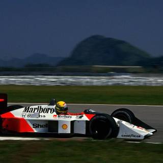 Ayrton Senna wallpaper