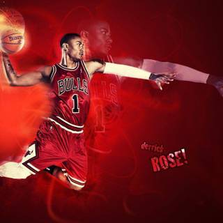 Derrick rose wallpaper 2015