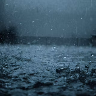 Nature rain wallpaper